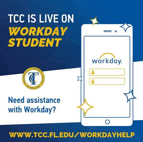 tcc workday student login