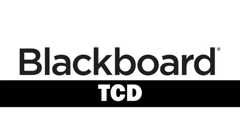 tcd blackboard