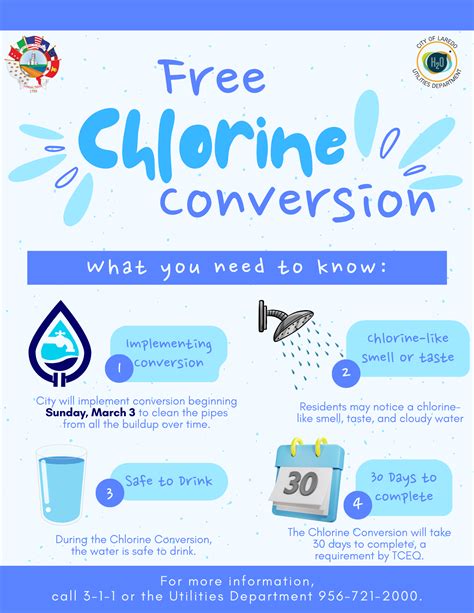 Tceq Chlorine Conversion