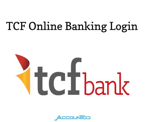 tcf bank login id