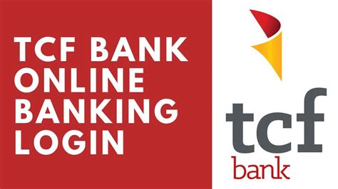 tcf bank login tcf