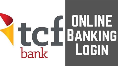 tcf online banking login tcf bank