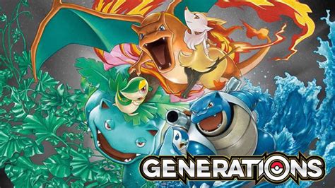 Tcg Generations Card List