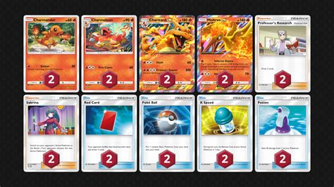tcg pokemon deck