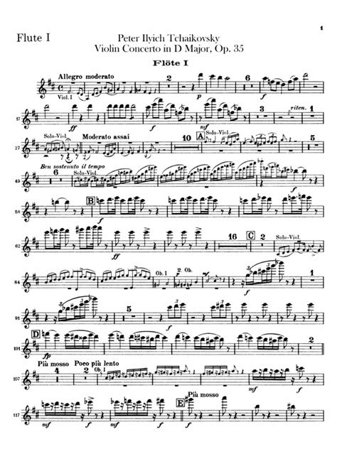 tchaikovsky violin concerto program notes