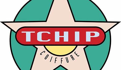 Tchip Coiffure Logo And Text Sign On Barber Shop Of Low