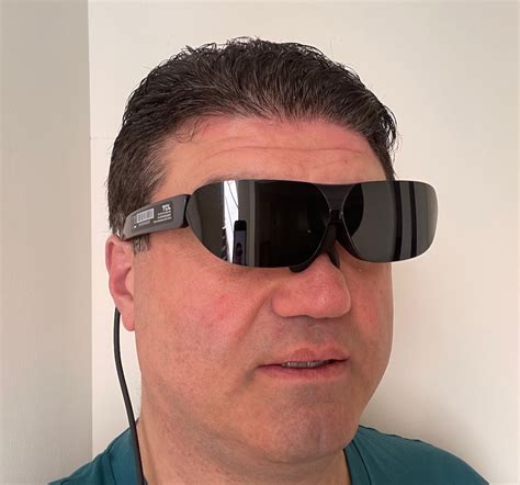 TCL NXTWEAR G smart glasses review wearable cinema to enjoy content