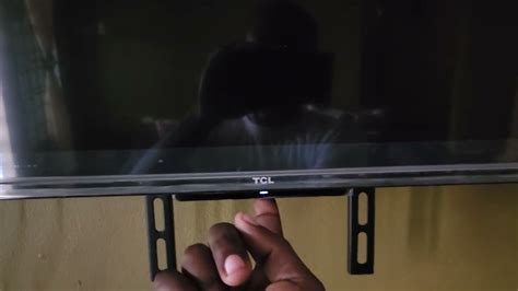 TCL TV Reset Button Location (Can