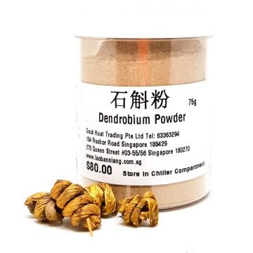 Tcm Herbs Dendrobium