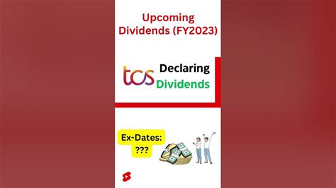 tcs ex dividend date 2024