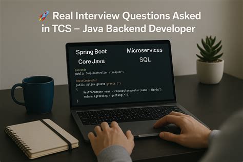 tcs interview questions for java spring boot developer