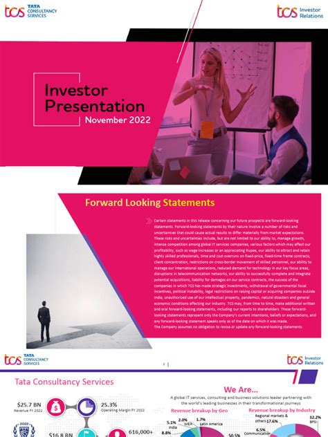 tcs investor presentation 2023