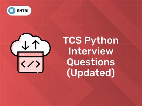 tcs python interview questions pdf