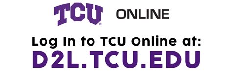 tcu login d2l