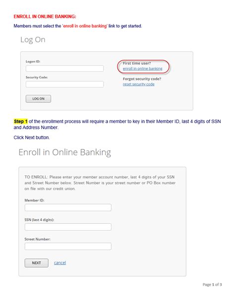 tcu online banking sign in