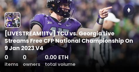 tcu vs georgia free live stream