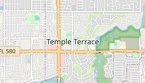 Temple Terrace, Florida (FL) ~ population data, races, housing & economy