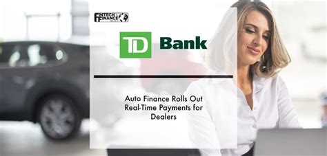 td auto finance payments