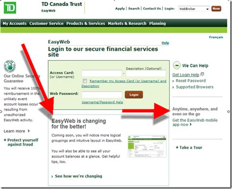 td bank account issues