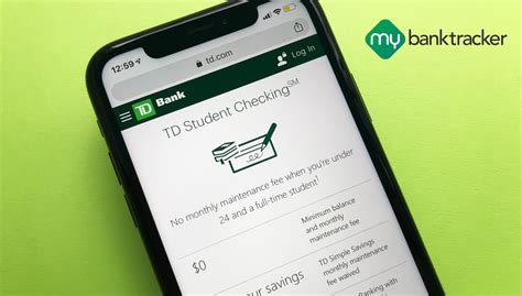 td bank college student account