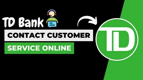 td bank customer service phone number fraud
