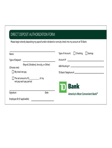 td bank legal department address