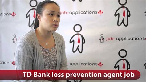 td bank loss prevention
