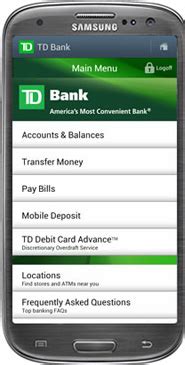 td bank samsung financing app