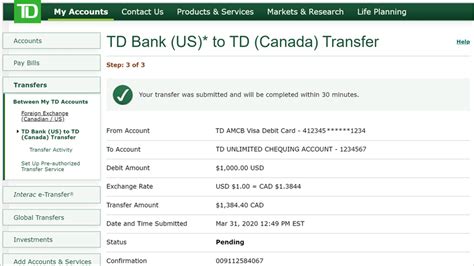 td bank verification code not sending