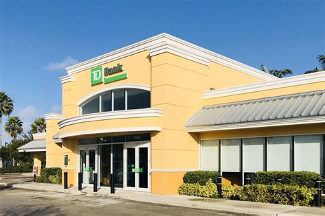 td banks in west palm beach