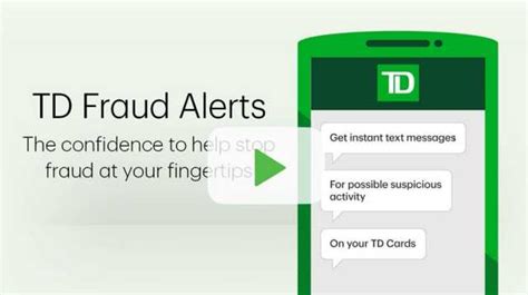 td fraud contact number