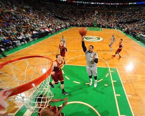 td garden celtics game