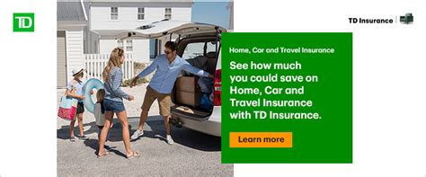 td home and auto insurance toll free number