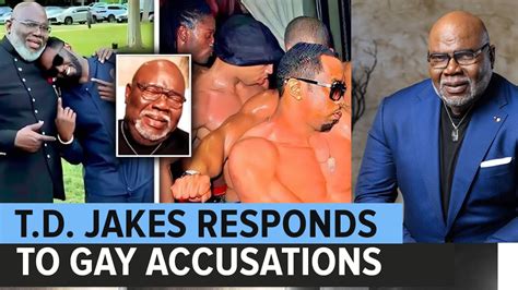 td jakes and diddy scandal