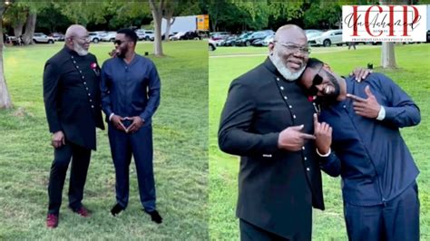 td jakes denies diddy party