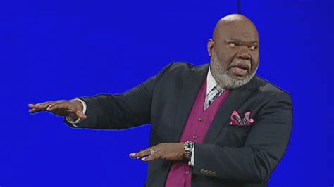 td jakes on tbn today