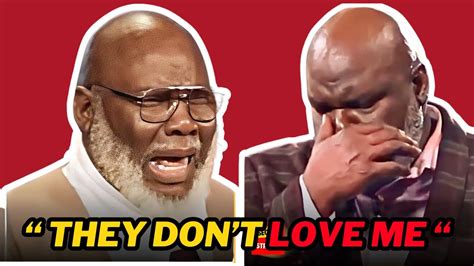 td jakes response to allegations
