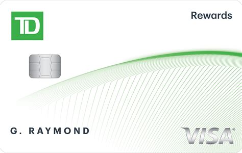 td visa credit card activation