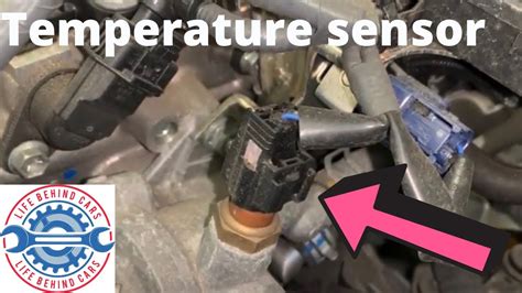 Td42 Water Temp Sensor Location