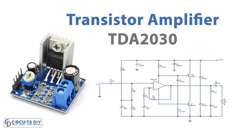 Tda2030 Mono Amplifier Circuit