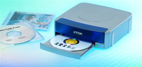 Tdk Cd/Dvd Label Printer Lpcw-50