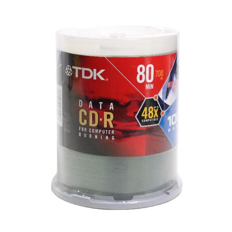 Tdk Cd-R 100 Pack
