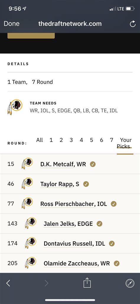 tdn mock draft simulator