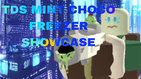 Nerf MicroShots Roblox Tower Defense Simulator The Mint Choco Freezer