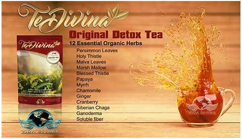 Amazon Com Te Divina Original Detox Formula For 7 Days Grocery