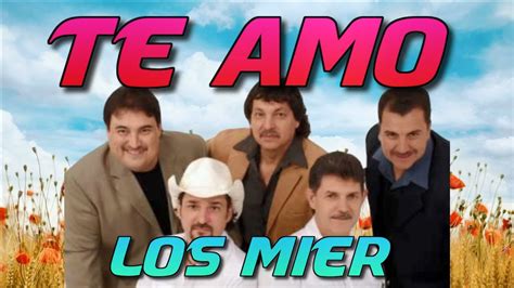 TE AMO LOS MIER Chords Chordify