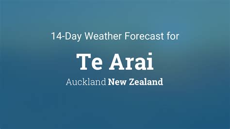 Te Arai Weather