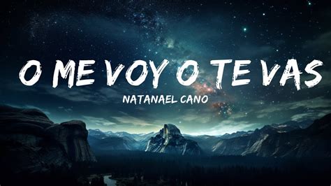 te vas tu o me voy yo