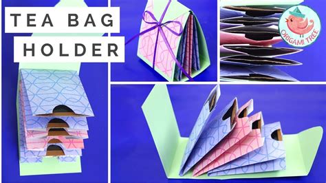 Tea Bag Holders Paper