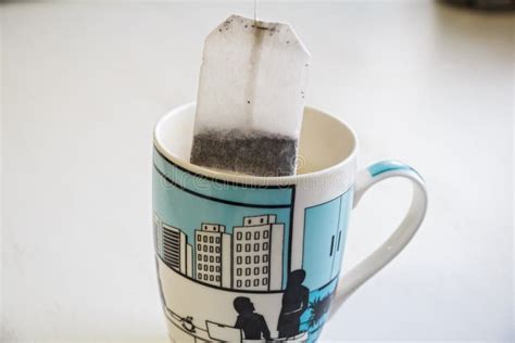 Tea Bag With Mug